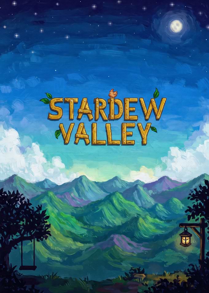 Stardew Valley Landscape Art