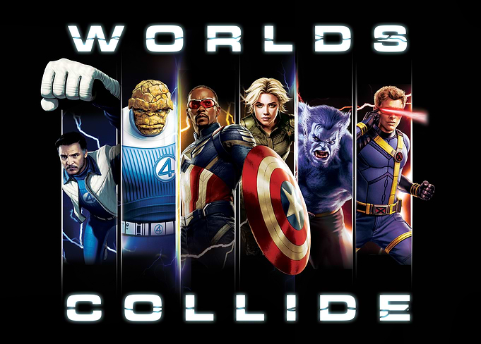 Avengers: Doomsday - WORLDS COLLIDE