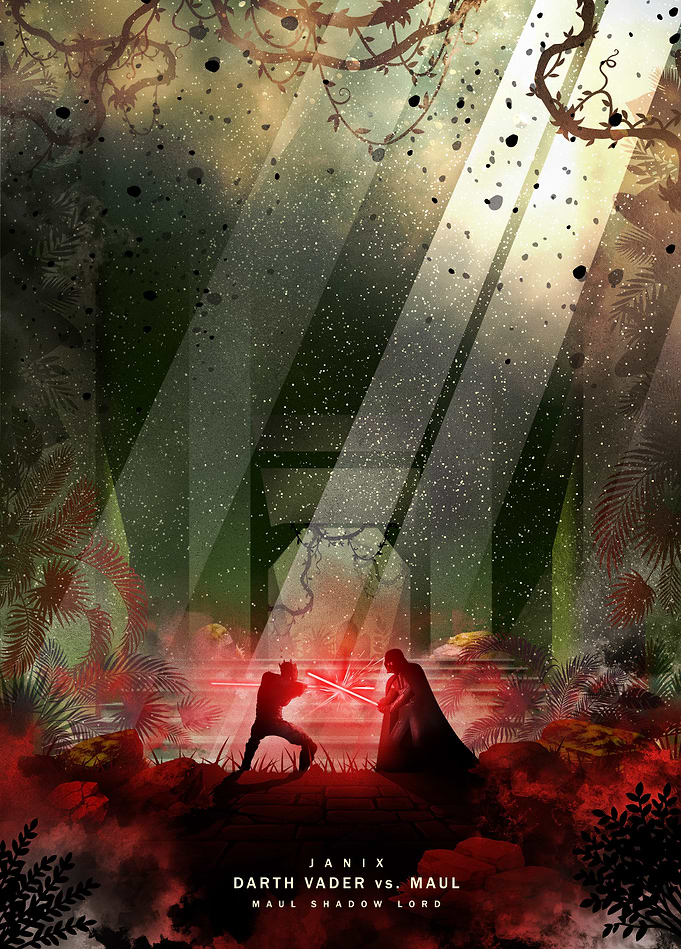 Sith Lords Clash