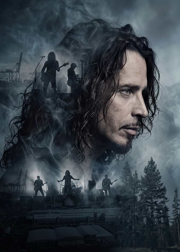 Chris Cornell Tribute Portrait