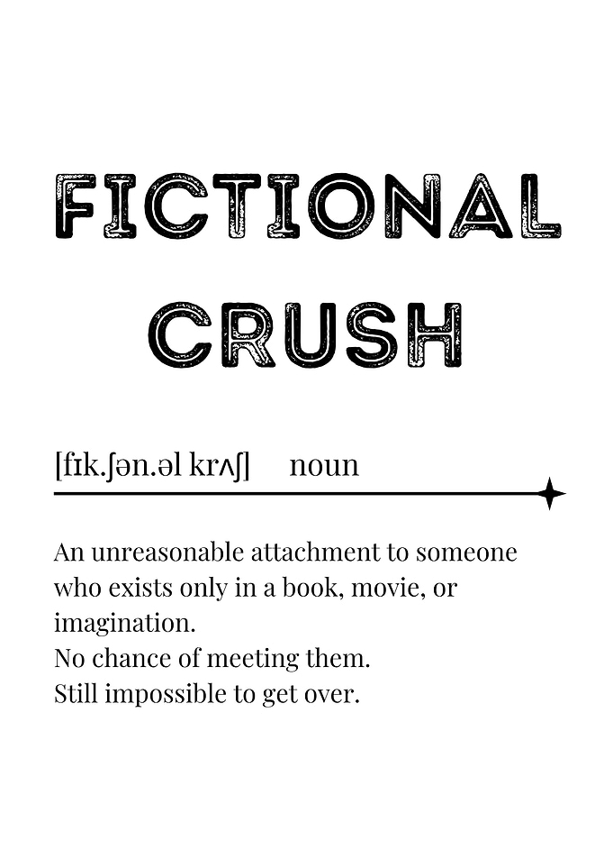 Fictional Crush Definition