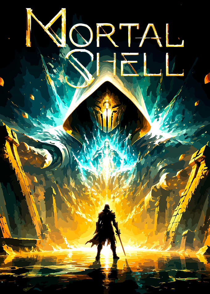 Mortal Shell Video Game Poster
