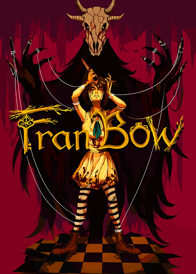Fran Bow Horror Game Poster