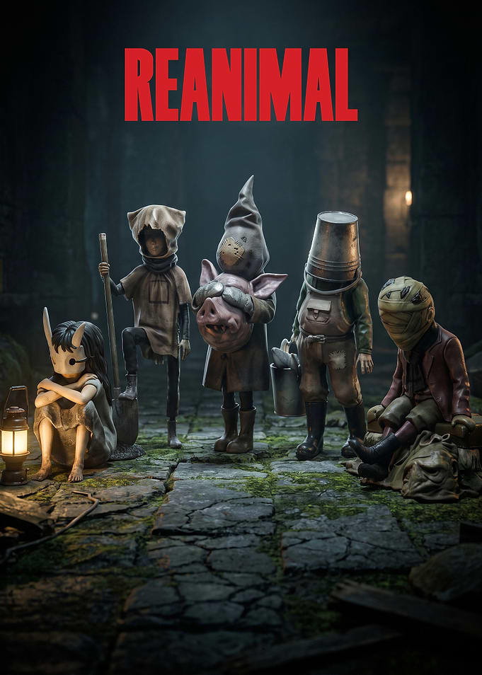 REANIMAL Game Promotional Poster
