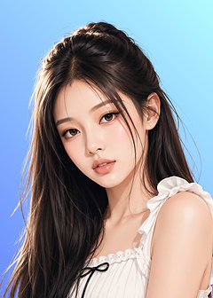 Portrait of a wonhee illit kpop