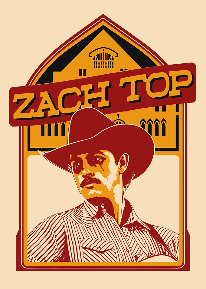 Zach Top Country Music Poster