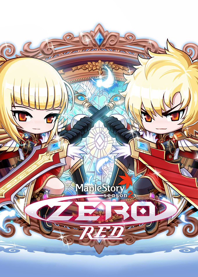 MapleStory Zero Red Promotional Art