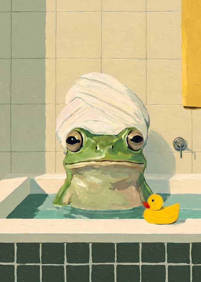 Frog in a Bathtub