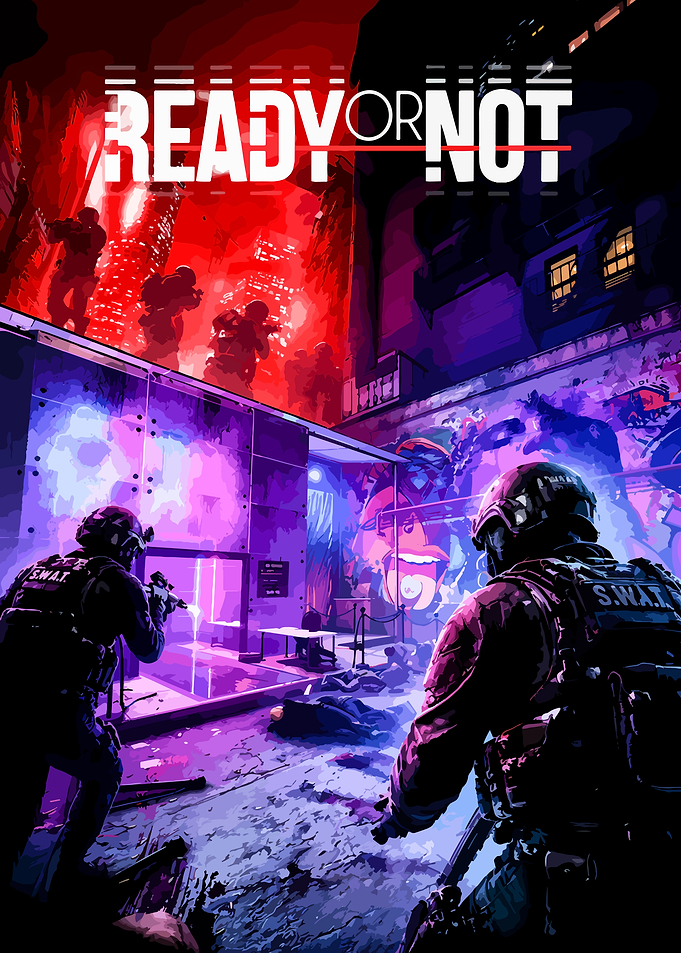 Ready or Not SWAT Tactical Poster