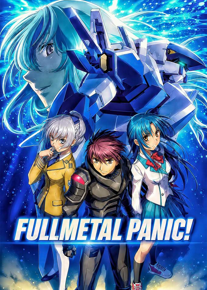 Full Metal Panic Anime Poster