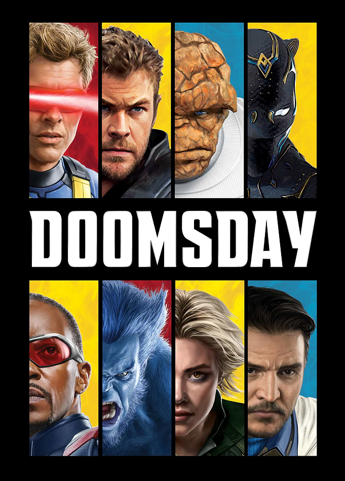 Avengers: Doomsday - Doomsday Character Grid