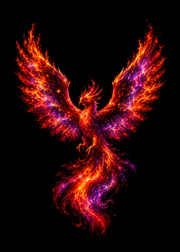 Cosmic Phoenix Rising