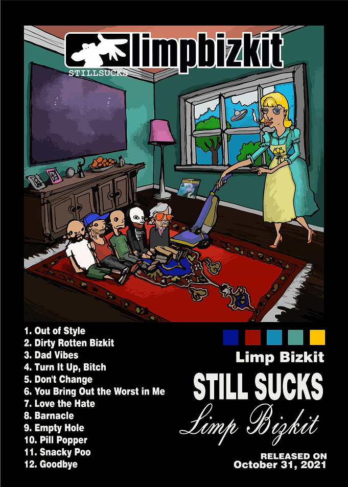 Limp Bizkit Still Sucks Album Cover