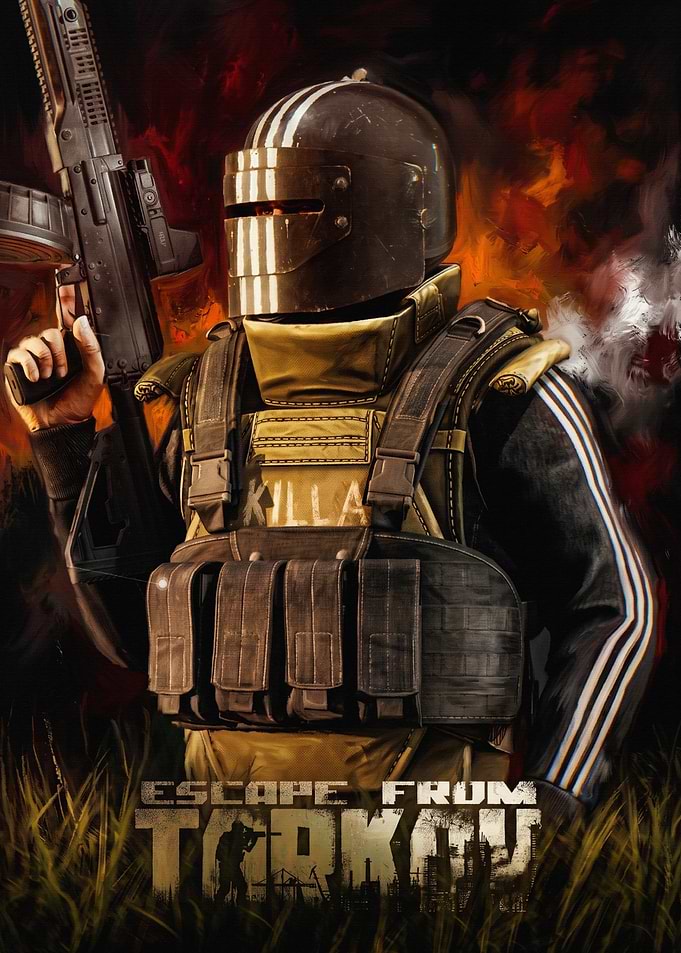 Killa from Escape from Tarkov