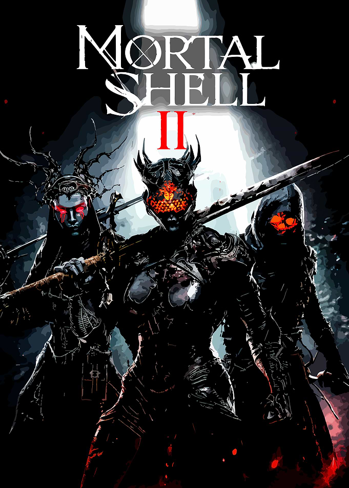 Mortal Shell 2 Dark Fantasy Poster