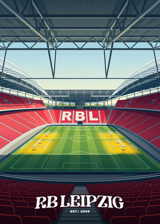 RB Leipzig Built For Glory