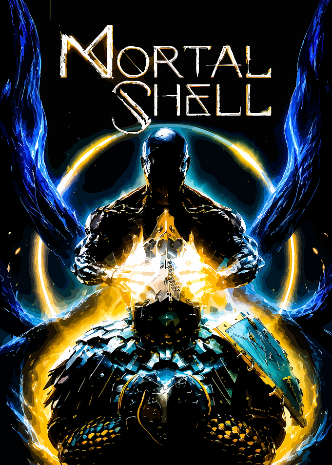 Mortal Shell Game Poster