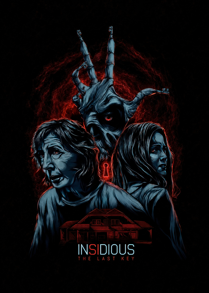 Insidious The Last Key Movie Poster
