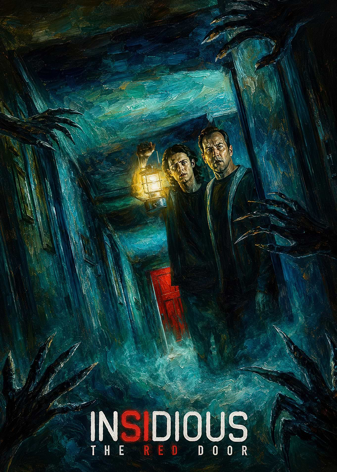Insidious: The Red Door Movie Poster