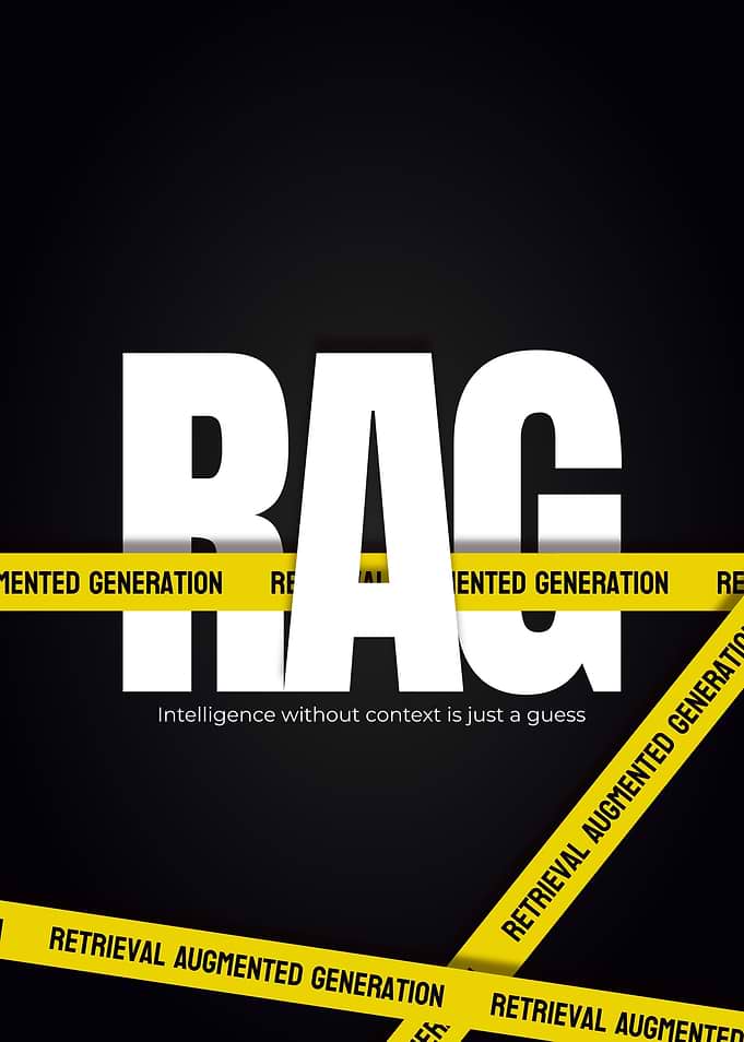 RAG Concept Poster