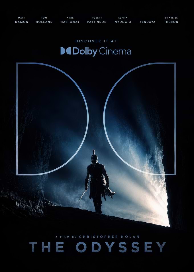 The Odyssey Christopher Nolan Movie Poster