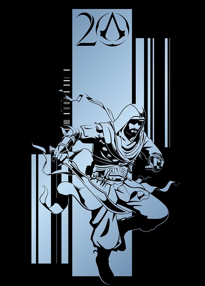 Altaïr: Iconic Assassin's Creed Pose