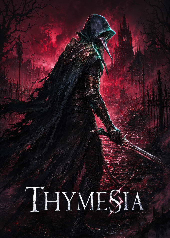 Thymesia Plague Doctor Game Poster