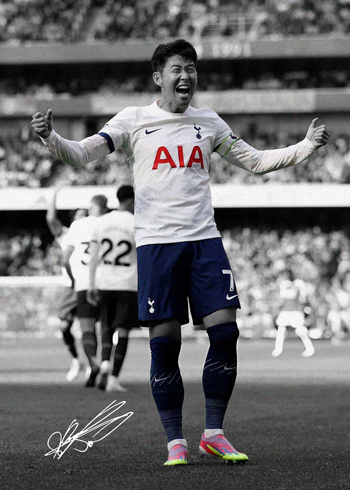Son Heung-min Goal Celebration