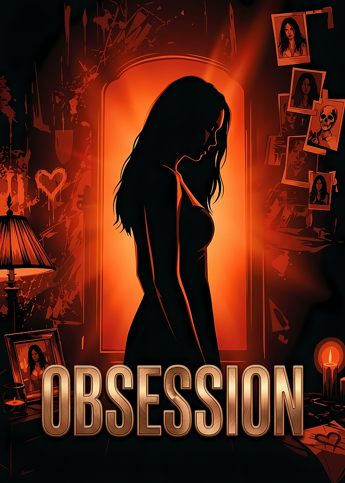 Obsession Dark Thriller Poster