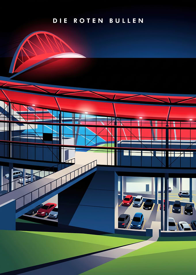 Die Roten Bullen Stadium