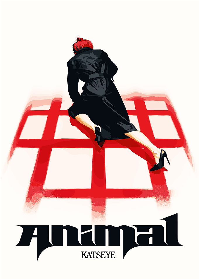 Katseye Animal Poster