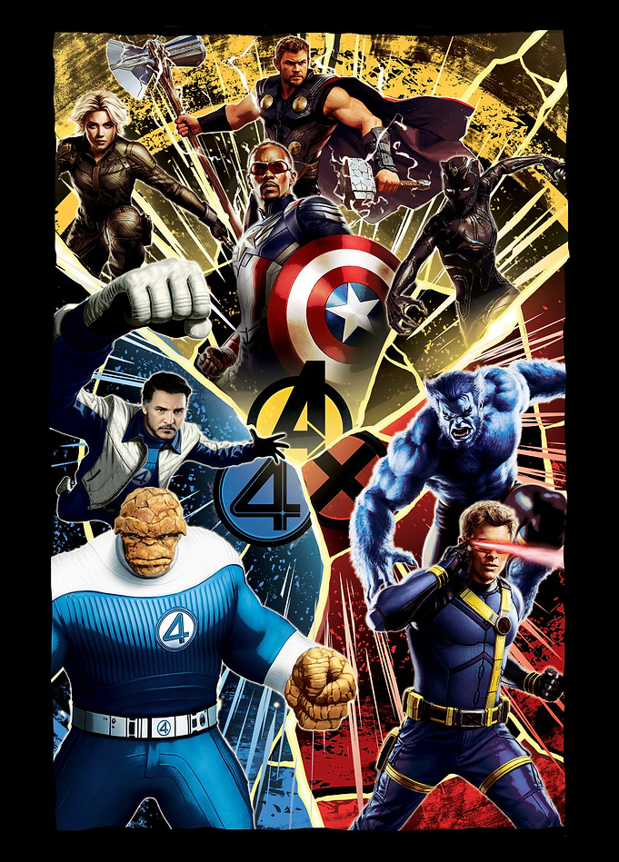 Avengers: Doomsday - Avengers and X-Men United