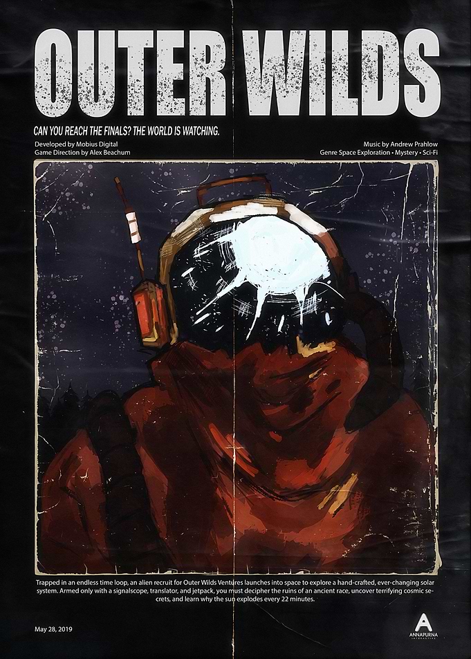 Outer Wilds Game Poster
