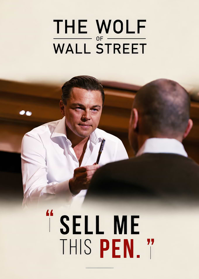 The Wolf of Wall Street Poster