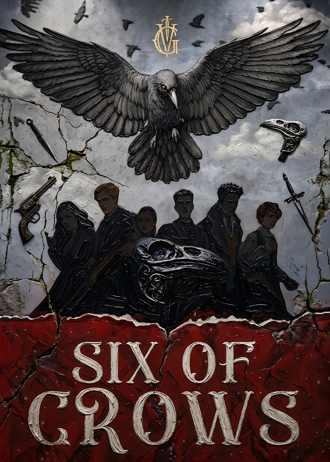 Six of Crows Book Cover Art