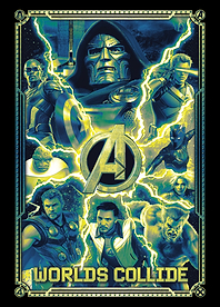 Avengers: Doomsday - Worlds Collide
