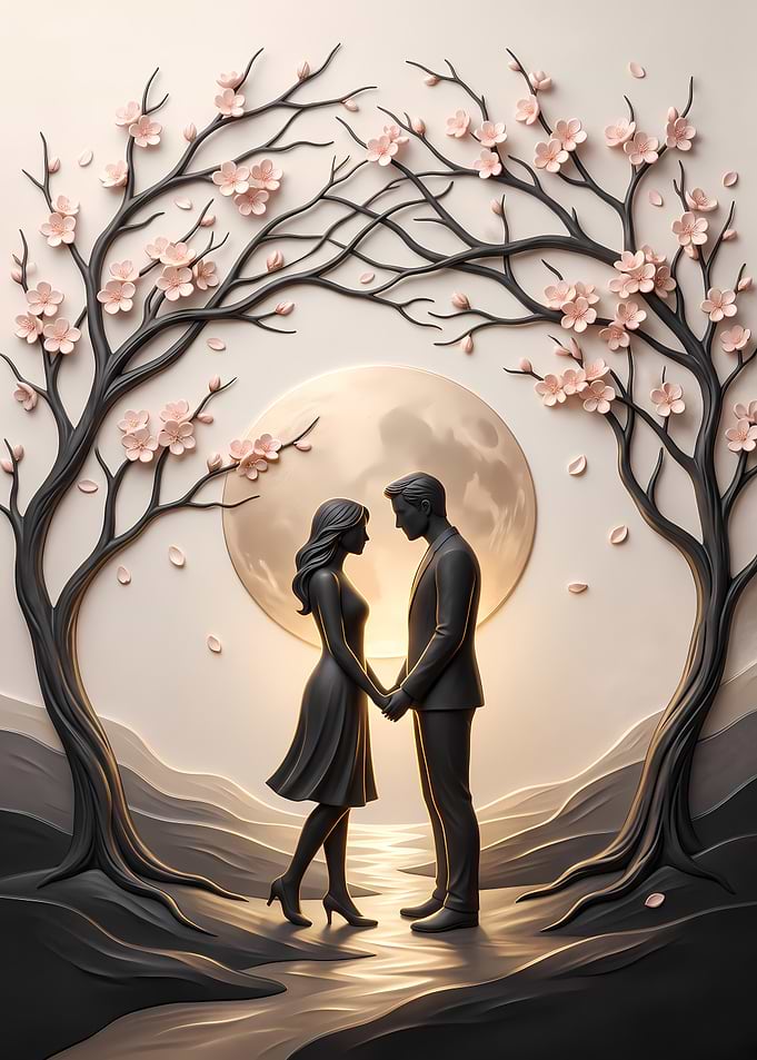 Two Souls Beneath the Moon