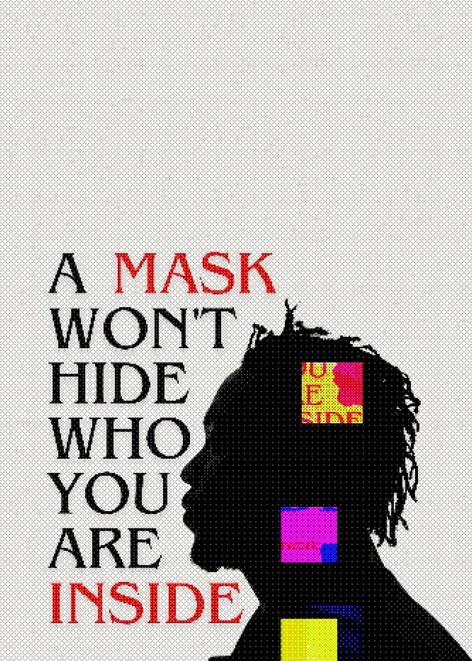 Inspirational Quote Silhouette Poster