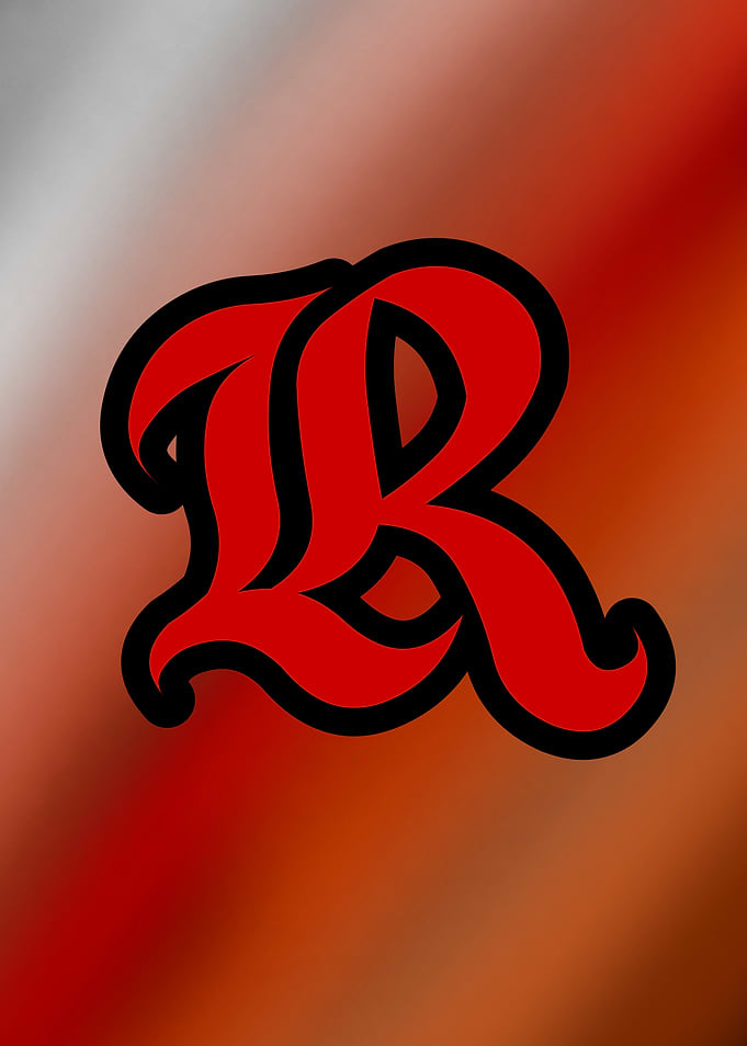 Red Letter R Logo