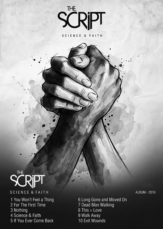 The Script Science & Faith Album Poster