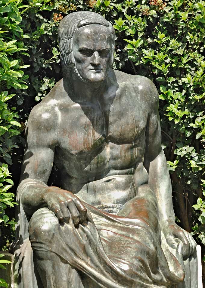 Bronze Statue of Richard Wagner