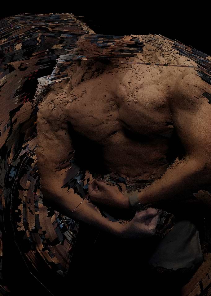 Morphed Human Physique