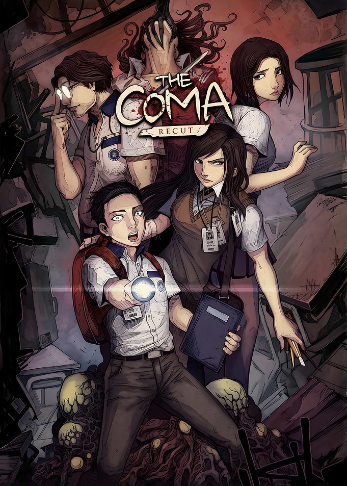 The Coma Recut Game Poster