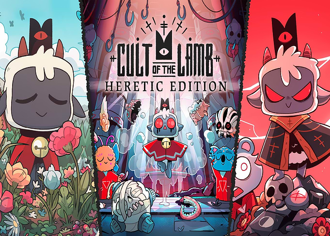Cult of the Lamb Heretic Edition