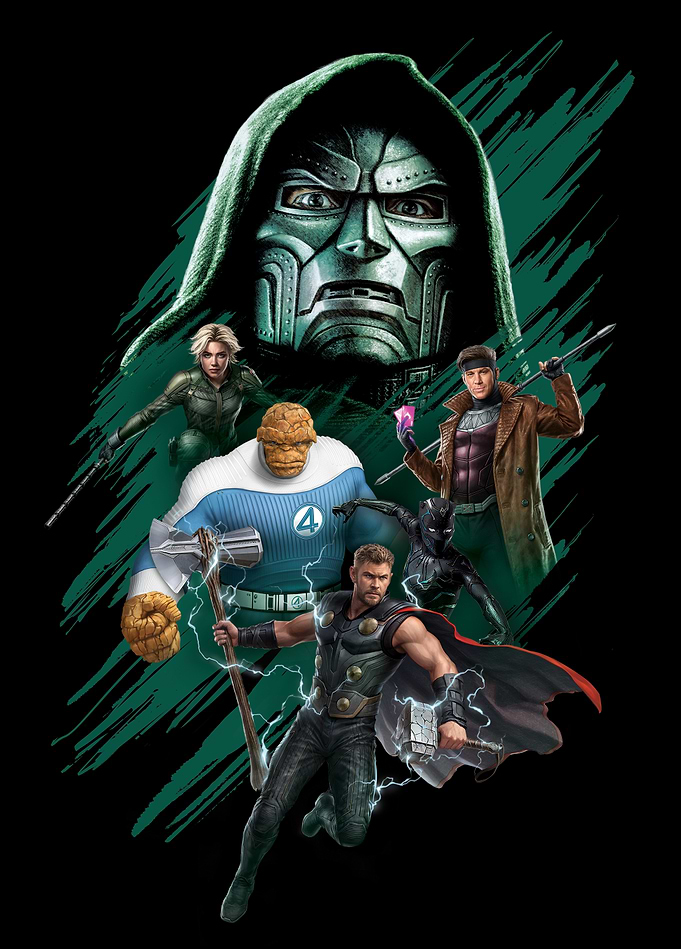 Avengers: Doomsday - Doctor Doom vs. The Heroes