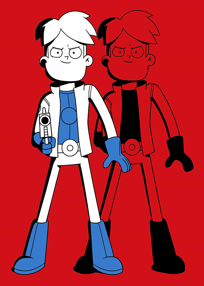 Gary Goodspeed Final Space Illustration
