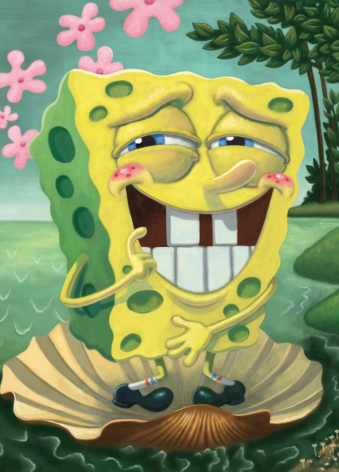 The Birth of SpongeBob
