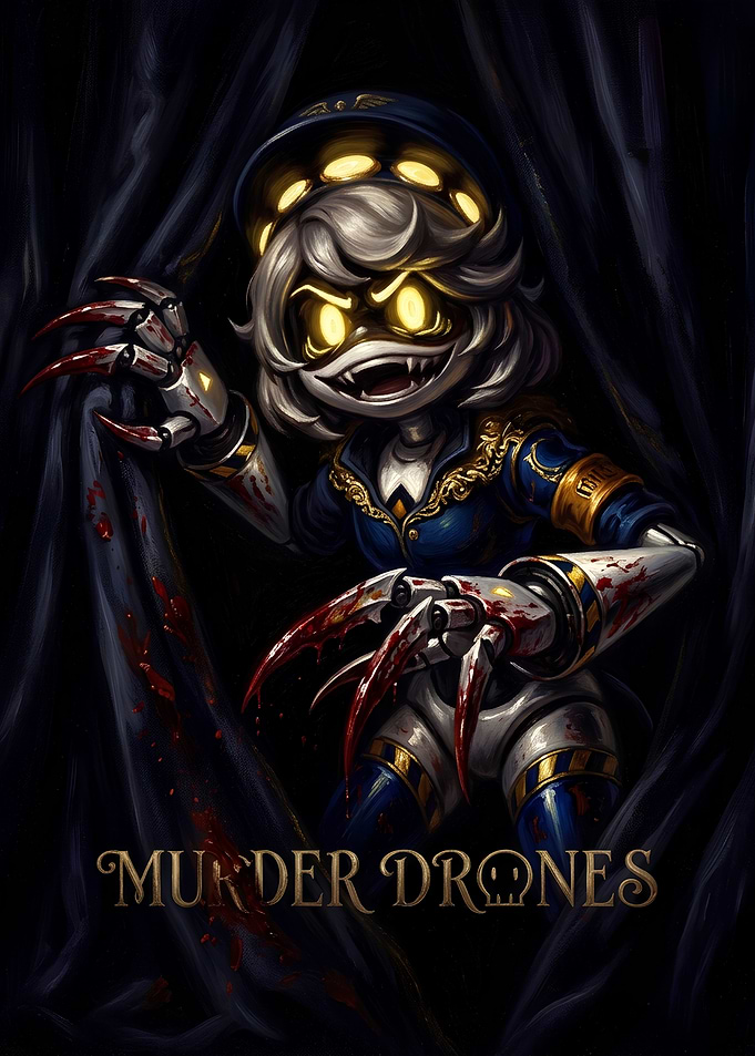 Murder Drones V Character Poster