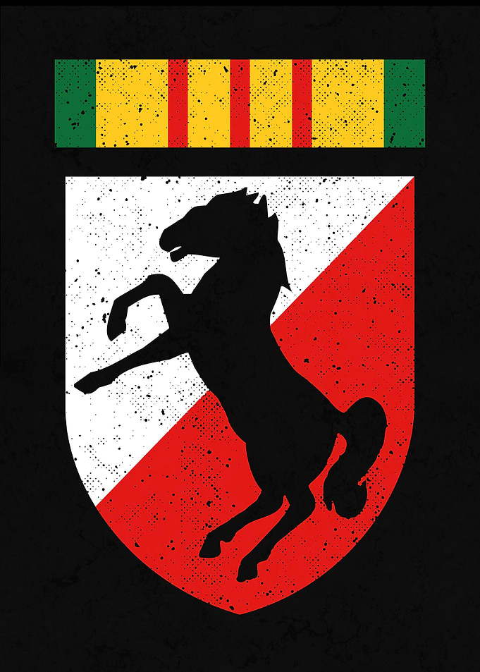 11th ACR Blackhorse Vietnam - Allons Brothers in Arms