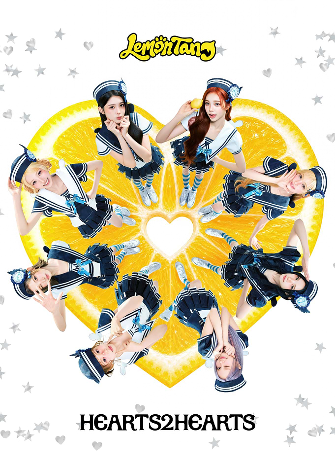 LemonTan Hearts2Hearts Group Poster